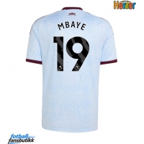 Aston Villa Ibrahim Mbaye #19 Tredjedrakt 2026-27 Kortermet